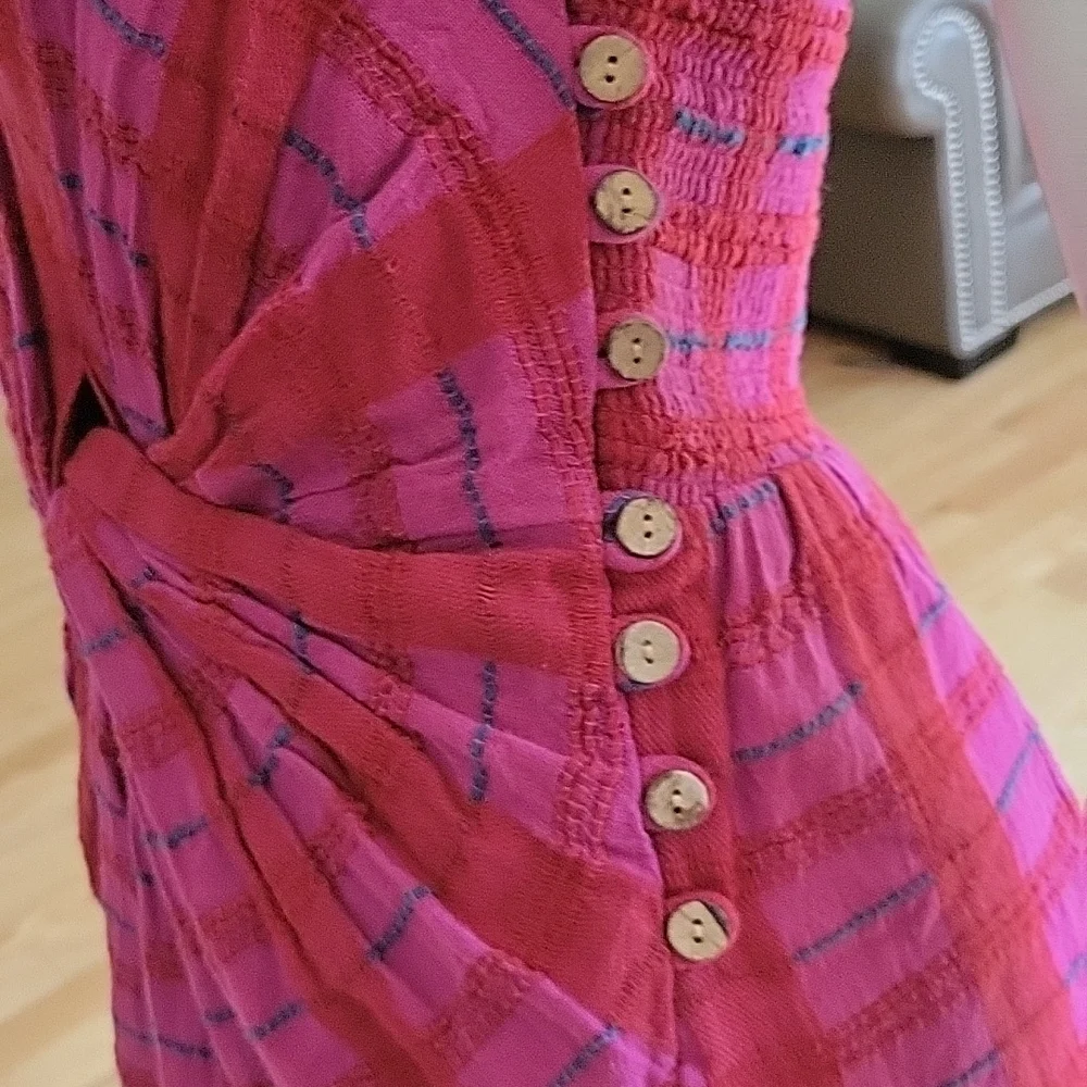 Free People Suits Me Fine Mini Dress